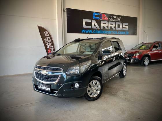 CHEVROLET SPIN 1.8 LTZ 8V FLEX 4P AUTOMÁTICO CHEVROLET SPIN 1.8 LTZ 8V FLEX 4P AUTOMÁTICO